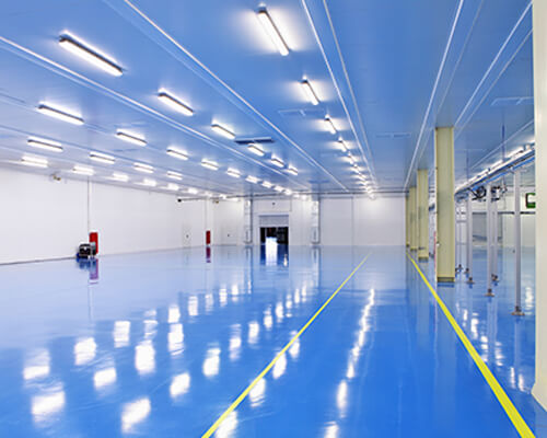 commercial floors epoxy coating in Houston and Richmond